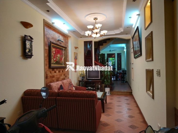 Bán nhà đất tại phường Kim Giang cũ, nay là phường Khương Đình