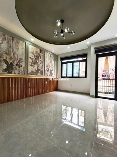 SIÊU PHẨM 4 TẦNG - CẦU NGUYỄN TRI PHƯƠNG QUẬN 8 GIÁP QUẬN 5 - TẶNG FULL NỘI THẤT - NHỈNH 7 TỶ TL
