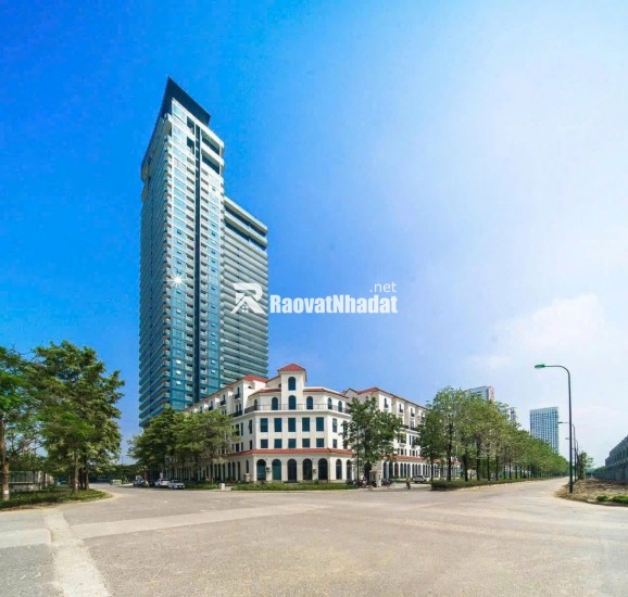 BÁN SH 5 TẦNG, 2 MẶT THOÁNG, Đ.21M - TRỤC CHÍNH  KẾT NỐI CIPUTRA - LOTTE MALL -  HỒ TÂY