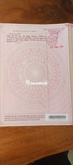 GIẢM GIÁ BÁN GẤP ĐẤT PHÚ MỸ HƯNG, CỦ CHI, TỪ 2.5 TỶ CHỈ CÒN 2.1 TỶ. LH:0918091655.