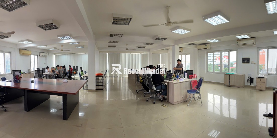 CHO THUÊ VĂN PHÒNG GẦN SÂN BAY TÂN SƠN NHẤT – 176m² MẶT TIỀN TRƯỜNG SƠN – PHÙ HỢP 20–50 NHÂN SỰ