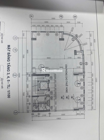 CHO THUÊ VĂN PHÒNG GẦN SÂN BAY TÂN SƠN NHẤT – 176m² MẶT TIỀN TRƯỜNG SƠN – PHÙ HỢP 20–50 NHÂN SỰ