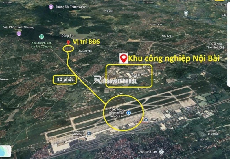 Bán đất tại Thôn Lò Nồi, 1,7 tỷ, 75,4 m2, giá siêu hời, uy tín