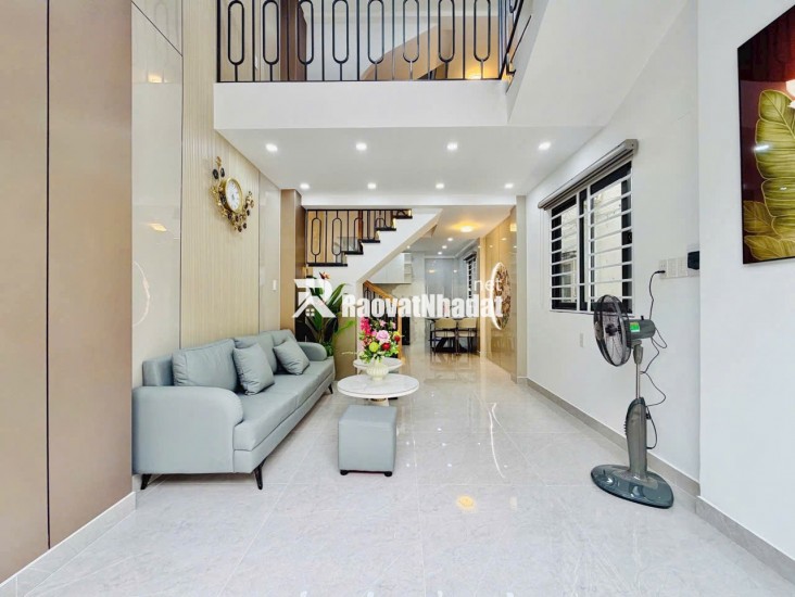 CHÍNH CHỦ BÁN NHÀ 3 TẦNG - TRẦN THỊ TRỌNG Q.TÂN BÌNH - CHỈ 6.05 TỶ. LH:0397087087