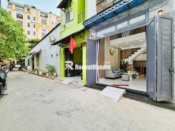 CHÍNH CHỦ BÁN NHÀ 3 TẦNG - TRẦN THỊ TRỌNG Q.TÂN BÌNH - CHỈ 6.05 TỶ. LH:0397087087