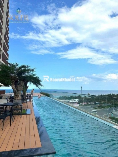 Căn hộ dòng tiền 10%/năm The Soleil ngay mặt biển Mỹ Khê.Chỉ 2,6 tỷ cho thuê ngay 35 triệu