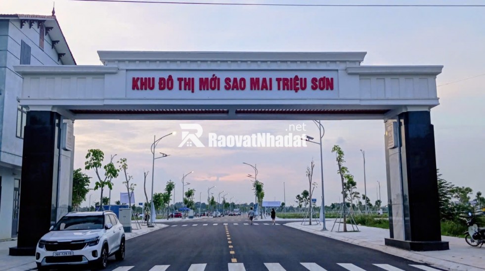 BÁN ĐẤT NỀN SAO MAI TRIỆU SƠN . LH:0829102989.....