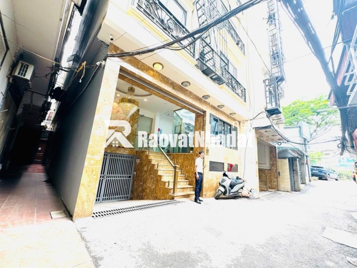  BÁN TÒA APARTMENT VÕNG THỊ, 265M2 9T MT KHỦNG 16M, Ô TÔ, SÁT HỒ, 32 CĂN HỘ 