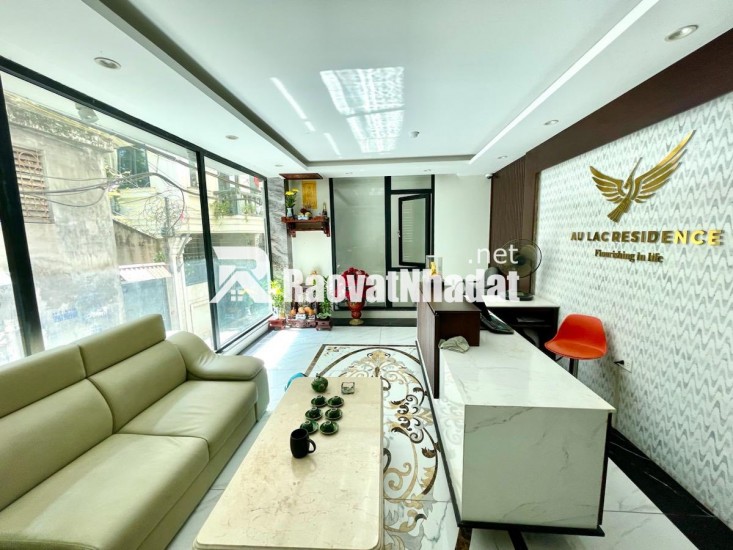  BÁN TÒA APARTMENT VÕNG THỊ, 265M2 9T MT KHỦNG 16M, Ô TÔ, SÁT HỒ, 32 CĂN HỘ 