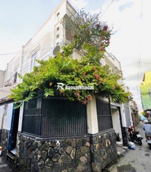 Nhà 2 mặt thoáng 2 tầng - hoàn công đủ - ngang 5.8. lh:0966856870