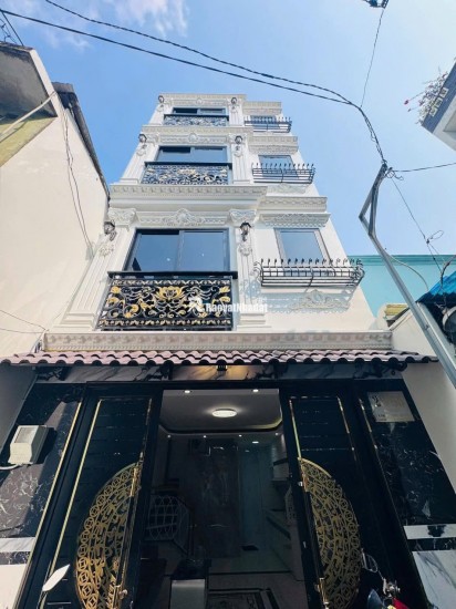 BÁN NHÀ NGAY CÔNG VIÊN GIA ĐỊNH – 33MV 5 TẦNG FULL NỘI THẤT 6,9 TỶ. LH:0908120770