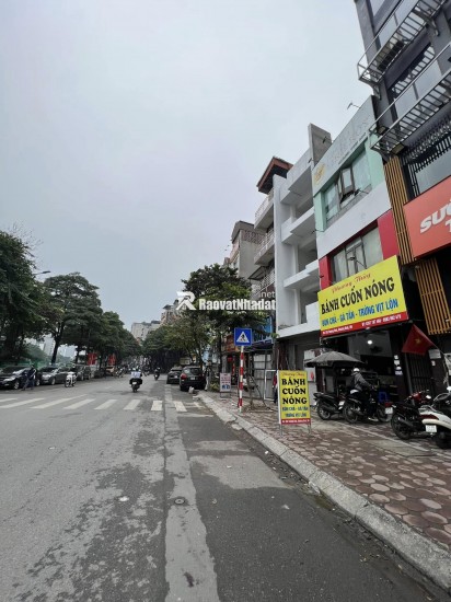  BÁN NHÀ MẶT PHỐ VIP THƯỢNG ĐÌNH, THANH XUÂN 95M2 3T MT 4.5M, GIÁ ĐẦU TƯ 45 TỶ 