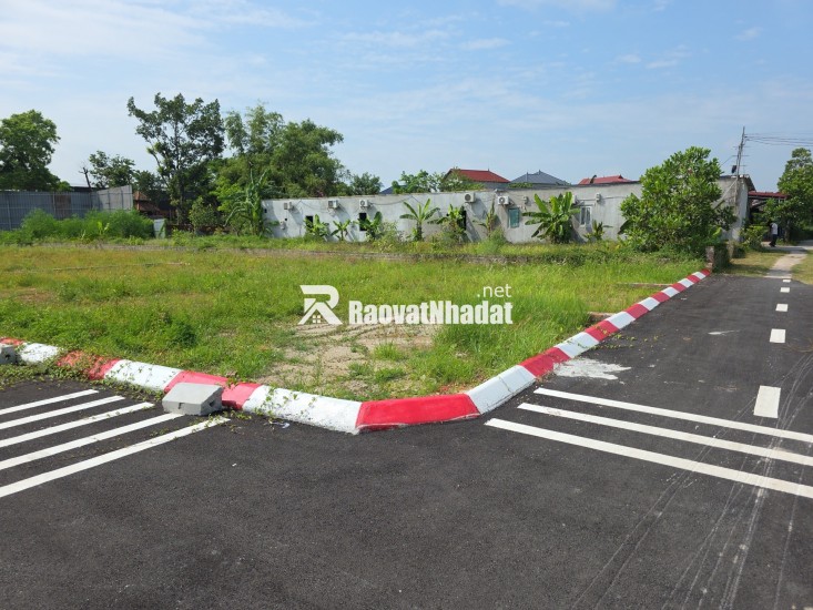 Bán đất nền tại Phú Hạ, Sóc Sơn, Hà Nội, 2,6 tỷ, 100m2