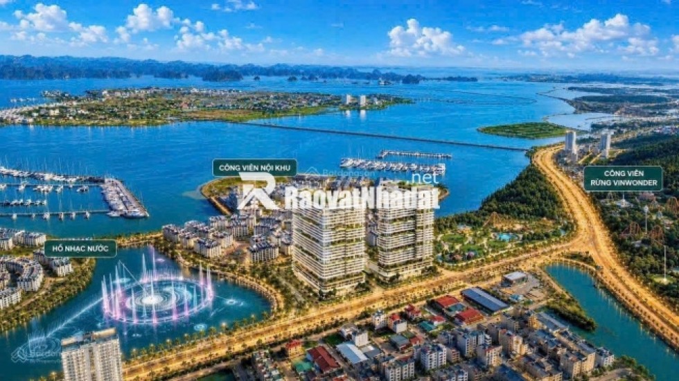 1,5 tỷ Full VAT anh/chị sở hữu ngay căn hộ Mặt Biển View Vịnh Hạ Long