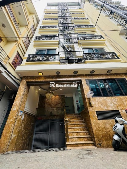  BÁN TÒA APARTMENT VÕNG THỊ, 265M2 9T MT KHỦNG 16M, Ô TÔ, SÁT HỒ, 32 CĂN HỘ 