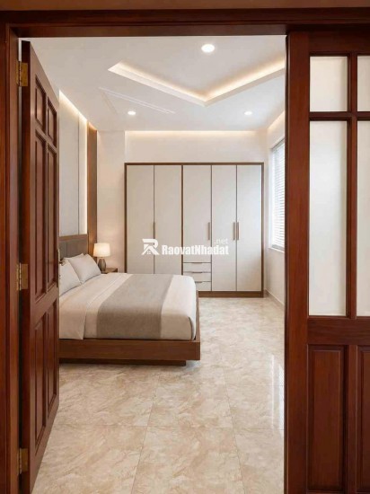 HẺM THÔNG XE HƠI - NGANG 6M ĐẸP - NHÀ 5 TẦNG KIÊN CỐ - NHÀ ĐẸP Ở NGAY- CHỦ BÁN ĐỐI NHÀ LỚN HƠN