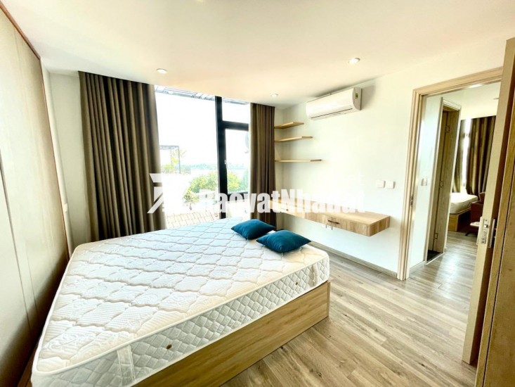  BÁN TÒA APARTMENT VÕNG THỊ, 265M2 9T MT KHỦNG 16M, Ô TÔ, SÁT HỒ, 32 CĂN HỘ 