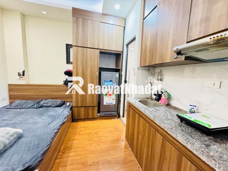 BÁN TÒA APARTMENT VÕNG THỊ, 265M2 9T MT KHỦNG 16M, Ô TÔ, SÁT HỒ, 32 CĂN HỘ 