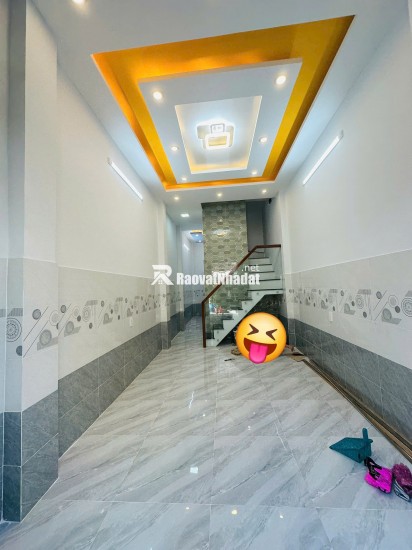 Nhà bán 3x10m, HXH gần Aeon mall Bình Tân, giá 3,99 tỷ (TL)