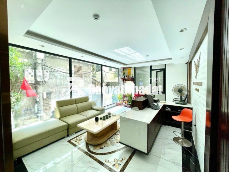  BÁN TÒA APARTMENT VÕNG THỊ, 265M2 9T MT KHỦNG 16M, Ô TÔ, SÁT HỒ, 32 CĂN HỘ 