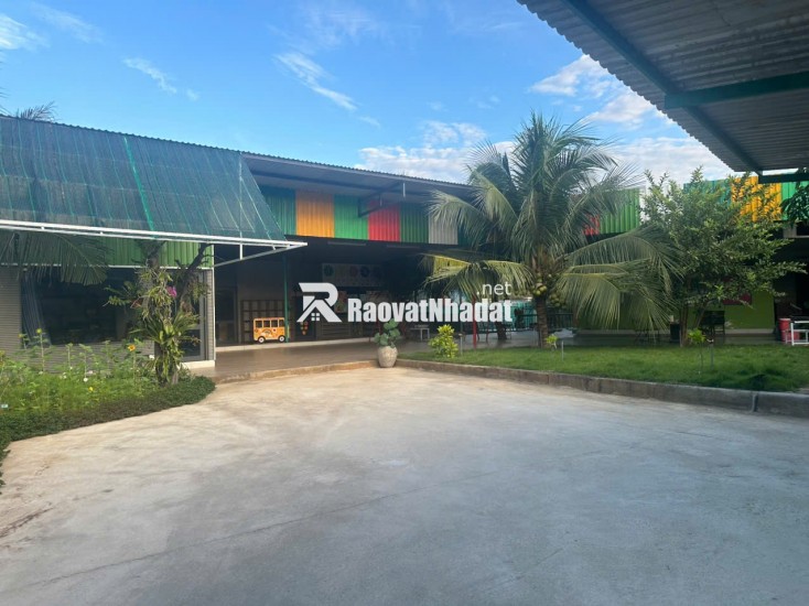 BÁN TRƯỜNG MẦN NON THÔN GÒ SẠN, XÃ BẮC PHONG, HUYỆN THUẬN BẮC. LH:0906000199.