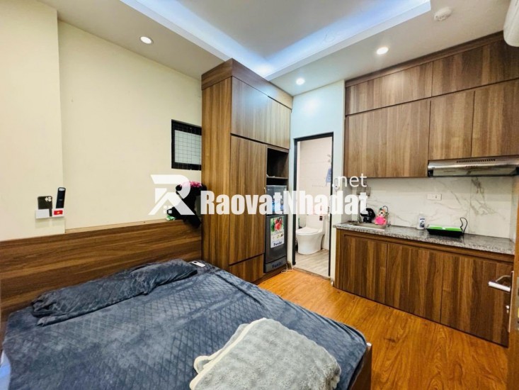  BÁN TÒA APARTMENT VÕNG THỊ, 265M2 9T MT KHỦNG 16M, Ô TÔ, SÁT HỒ, 32 CĂN HỘ 