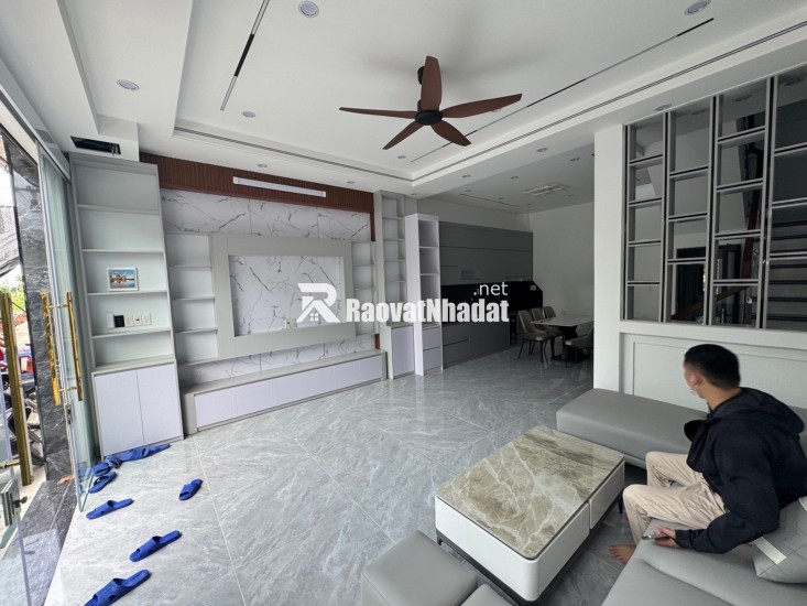 RAO BÁN CĂN BỐN TẦNG ĐẸP Ở AN DƯƠNG - HẢI PHỎNG