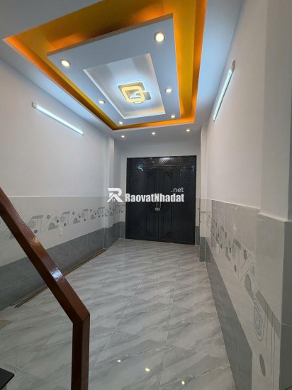 Nhà bán 3x10m, HXH gần Aeon mall Bình Tân, giá 3,99 tỷ (TL)