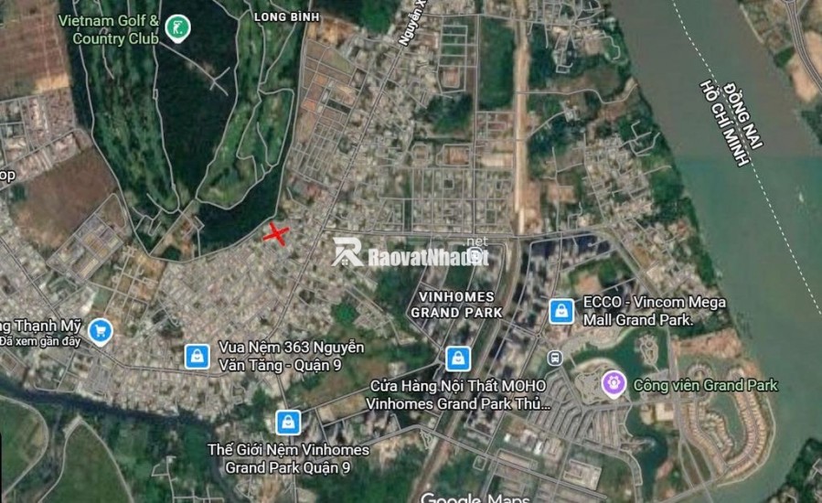 Đất full thổ cư 71m2 đường số 28, Long Bình, Gần Vinhome Grandpark