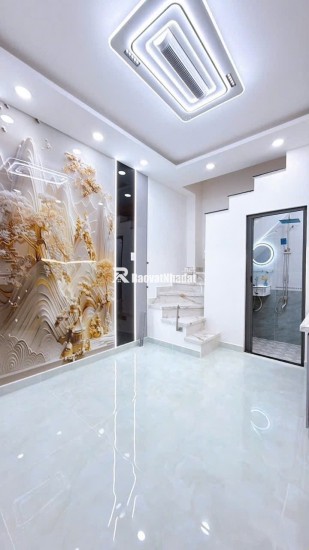 NHÀ MỚI ĐẸP Ở NGAY ĐƯỜNG TÔN ĐẢN DT48M2 CHỈ 2 TỶ 650