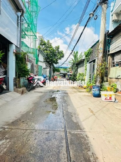 [BHH - BÌNH TÂN] – 4 TẦNG 66M2 - 4PN – HẺM 6M – NHỈNH 7 TỎI TL