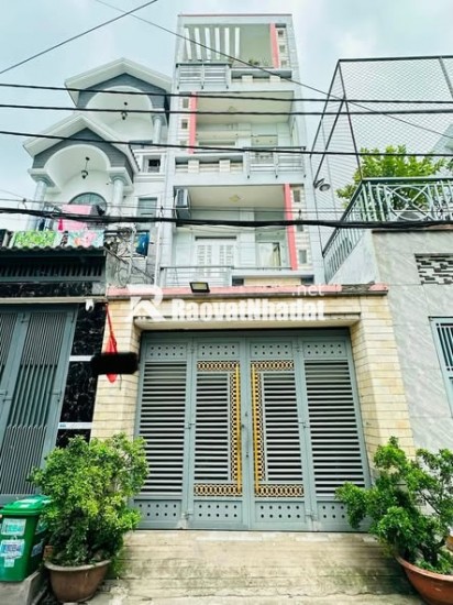 [BHH - BÌNH TÂN] – 4 TẦNG 66M2 - 4PN – HẺM 6M – NHỈNH 7 TỎI TL