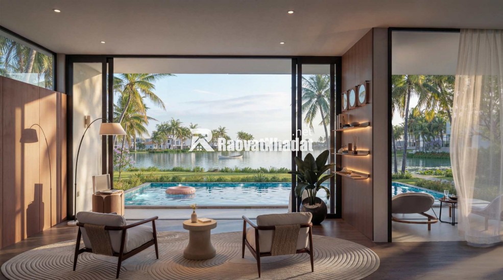 Sự Thật Về Dinh Thự, Biệt Thự Coastal Quảng Ngãi có đáng mua