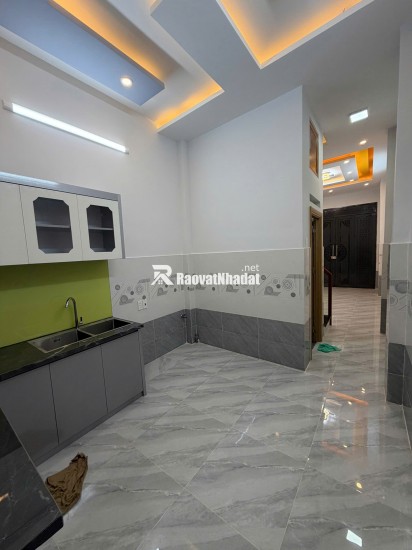 Nhà bán 3x10m, HXH gần Aeon mall Bình Tân, giá 3,99 tỷ (TL)