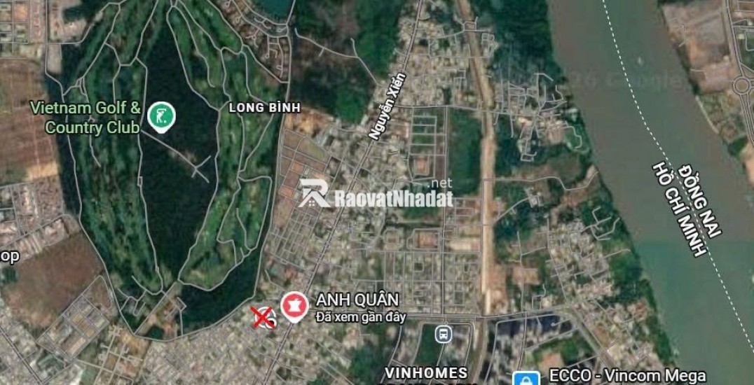 Đất full thổ cư 71m2 đường số 28, Long Bình, Gần Vinhome Grandpark
