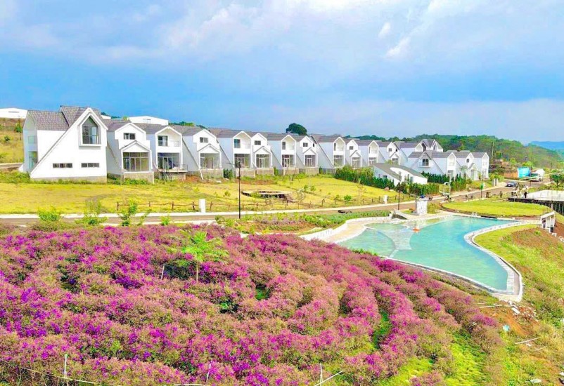 Bán Nhanh Lô Biệt thự mặt tiền Khu La Beaute Bảo Lộc