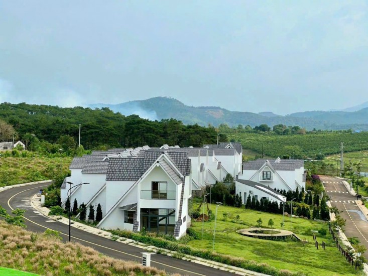 Bán Nhanh Lô Biệt thự mặt tiền Khu La Beaute Bảo Lộc