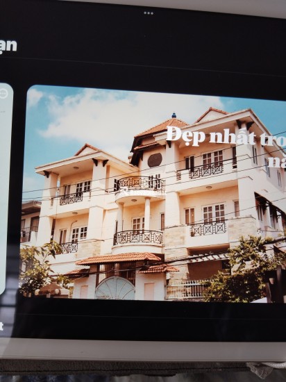 BÁN BIỆT THỰ HAI MẶT TIỀN KHU PHỐ 31 PHƯỜNG HIỆP BÌNH THÀNH PHỐ HỒ CHÍ MINH