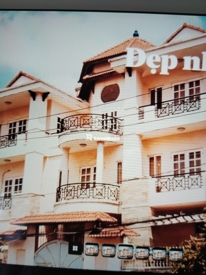 BÁN BIỆT THỰ HAI MẶT TIỀN KHU PHỐ 31 PHƯỜNG HIỆP BÌNH THÀNH PHỐ HỒ CHÍ MINH