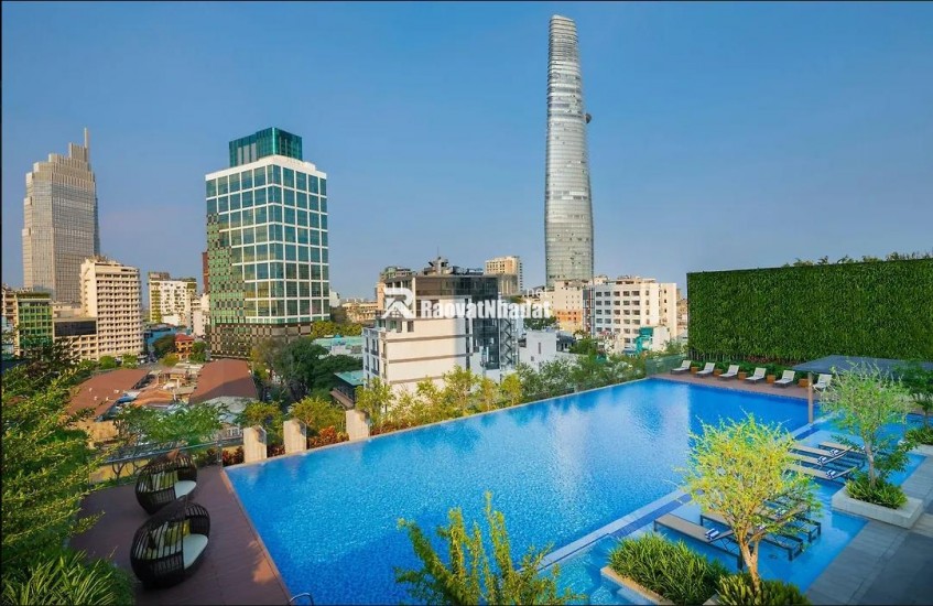 Khách sạn 4 sao- 95 phòng- view công viên- ngay chợ bến thành- 2,7 tỷ/th
