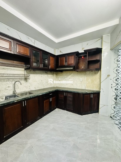 BÁN NHÀ 4 TẦNG NỞ HẬU - GẦN PARMALL Q8 - 75M2 - 7PN - NHỈNH 7 TỶ
