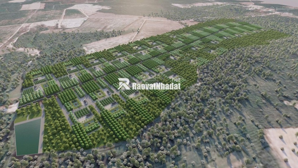 BÁN 40 HA ĐẤT QUY HOẠCH ĐẤT Ở NÔNG THÔN – VEN HỒ DẦU TIẾNG
