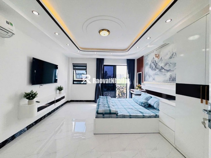 BÁN NHÀ NGAY CÔNG VIÊN GIA ĐỊNH – 33MV 5 TẦNG FULL NỘI THẤT 6,9 TỶ. LH:0908120770