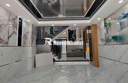 CỰC PHẨM NHÀ PHỐ NGANG 6.5M HIẾM CÓ – HẺM XE HƠI 7M - 82 M2 - 4 TẦNG BTCT - NHỈNH 6 TỶ TL