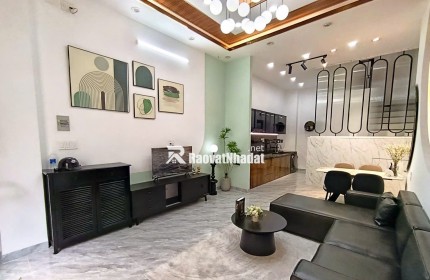 SIÊU PHẨM 4 TẦNG - CẦU NGUYỄN TRI PHƯƠNG QUẬN 8 GIÁP QUẬN 5 - TẶNG FULL NỘI THẤT - NHỈNH 7 TỶ TL