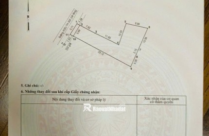 ĐẤT ĐẸP - SÁT ĐƯỜNG LIÊN XÃ TÂN HIỆP - HÓC MÔN