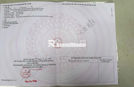 ĐẤT VỊ TRÍ SIÊU ĐẸP CHÁNH NGHĨA CENTER – 