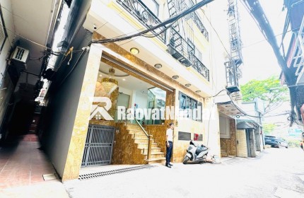  BÁN TÒA APARTMENT VÕNG THỊ, 265M2 9T MT KHỦNG 16M, Ô TÔ, SÁT HỒ, 32 CĂN HỘ 