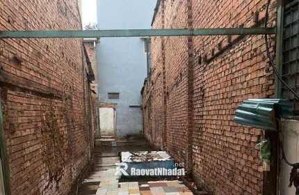 BÁN ĐẤT TRỐNG ĐƯỜNG VĂN TIÊN QUẬN 6- THÍCH HỢP XÂY NHÀ MỚI