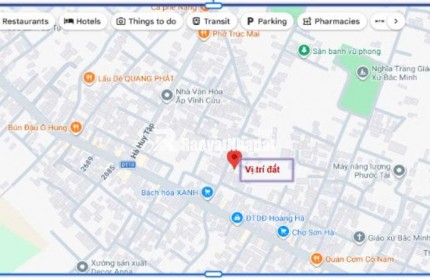 CHÍNH CHỦ BÁN ĐẤT FULL THỔ CƯ 285M2 KHU DÂN CƯ HIỆN HỮU. LH:0984682356.